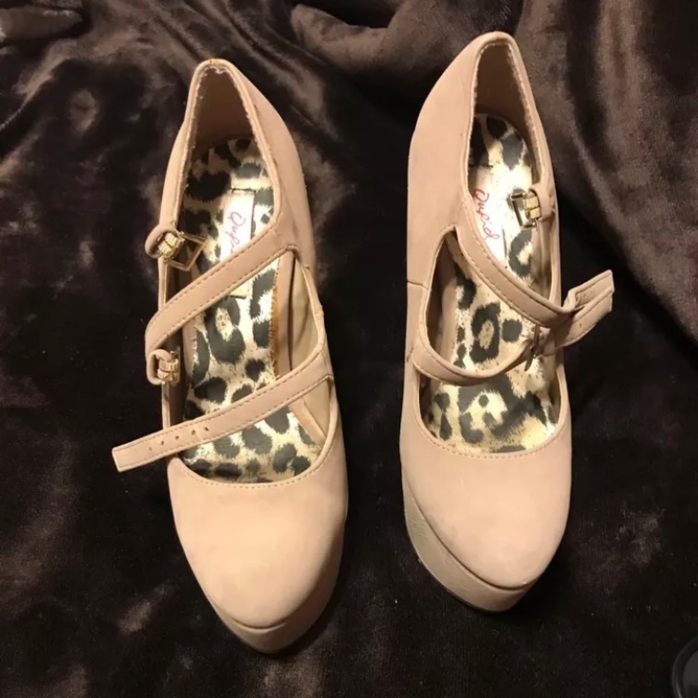 3-4" High Heels